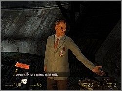 Zejdź w dół włazem, który wskaże ci naukowiec - [Solucja] Nasz wspólny przyjaciel cz.1 | Half-Life 2 Episode Two - Half-Life 2: Episode Two - poradnik do gry