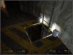 Następnie skieruj się do windy i zjedź nią na dół - [Solucja] Nasz wspólny przyjaciel cz.1 | Half-Life 2 Episode Two - Half-Life 2: Episode Two - poradnik do gry