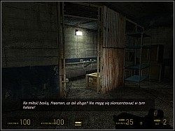 Po chwili spotkasz strażnika - [Solucja] Nasz wspólny przyjaciel cz.1 | Half-Life 2 Episode Two - Half-Life 2: Episode Two - poradnik do gry
