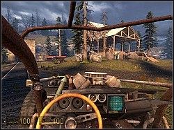 Po dotarciu na miejsce ustaw samochód tak, byś mógł szybko odjechać - [Solucja] Nasz wspólny przyjaciel cz.3 | Half-Life 2 Episode Two - Half-Life 2: Episode Two - poradnik do gry