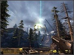 Walka ze striderami to ostatnia bitwa gry - [Solucja] Nasz wspólny przyjaciel cz.3 | Half-Life 2 Episode Two - Half-Life 2: Episode Two - poradnik do gry