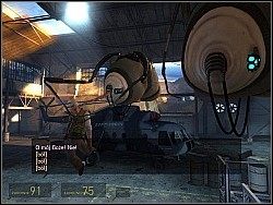 Ciebie i Alyx ocali Dog - [Solucja] T minus jeden | Half-Life 2 Episode Two - Half-Life 2: Episode Two - poradnik do gry