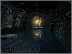 Udaj się w prawo do bramy zamkniętej ciężkimi drzwiami - Poradnik do gry - [Solucja] Początek cz.1 | Half-Life 2 Episode Two - Half-Life 2: Episode Two - poradnik do gry