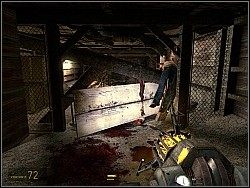 Po przejściu pod ogrodzeniem, idź cały czas przed siebie - Poradnik do gry - [Solucja] Początek cz.1 | Half-Life 2 Episode Two - Half-Life 2: Episode Two - poradnik do gry