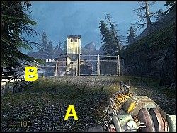 Znajdziesz się na torowisku - Poradnik do gry - [Solucja] Początek cz.1 | Half-Life 2 Episode Two - Half-Life 2: Episode Two - poradnik do gry
