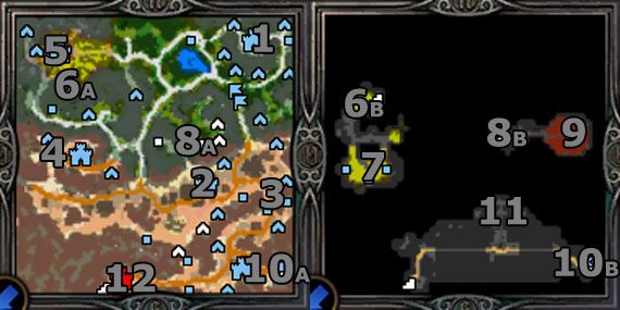 Wspomniałem już o tym, że misja należy do trudnych - Misja 2 - The Grim Crusade | Kampania 2 | HoMM V Dzikie Hordy - Heroes of Might & Magic V: Dzikie Hordy - poradnik do gry