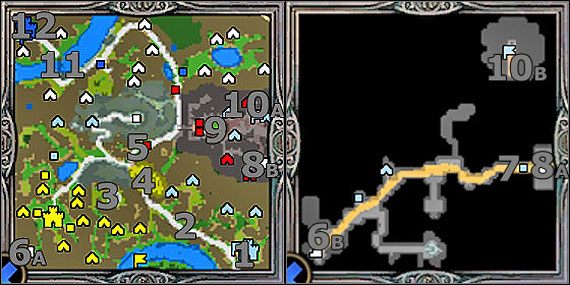 Zaczynasz z zamkiem i dwójką bohaterów (1) - Misja 4 - Beasts and Bones | Kampania 2 | HoMM V Dzikie Hordy - Heroes of Might & Magic V: Dzikie Hordy - poradnik do gry