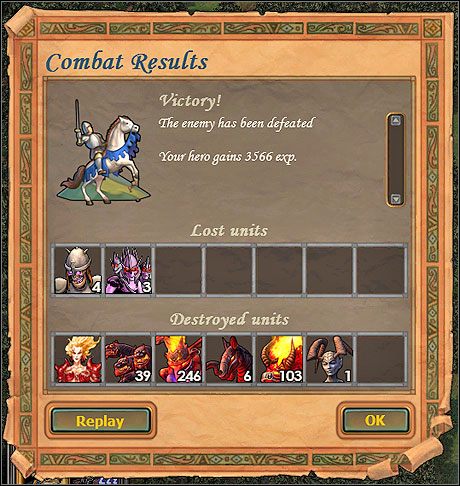 Potęga czarów. - Misja 4 - Beasts and Bones | Kampania 2 | HoMM V Dzikie Hordy - Heroes of Might & Magic V: Dzikie Hordy - poradnik do gry