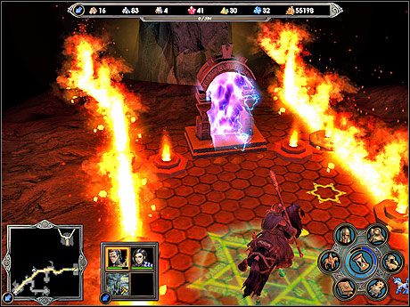 Piekielny portal został zniszczony. - Misja 4 - Beasts and Bones | Kampania 2 | HoMM V Dzikie Hordy - Heroes of Might & Magic V: Dzikie Hordy - poradnik do gry