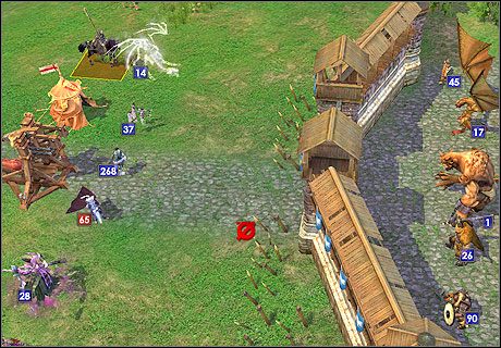 Z takim oddziałem finałowa walka będzie prosta jak drut. - Misja 4 - Beasts and Bones | Kampania 2 | HoMM V Dzikie Hordy - Heroes of Might & Magic V: Dzikie Hordy - poradnik do gry