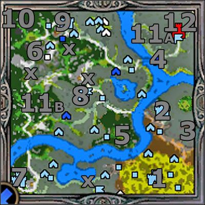 Zaczynamy w (1) - Misja 5 - Heart od Darkness | Kampania 2 | HoMM V Dzikie Hordy - Heroes of Might & Magic V: Dzikie Hordy - poradnik do gry