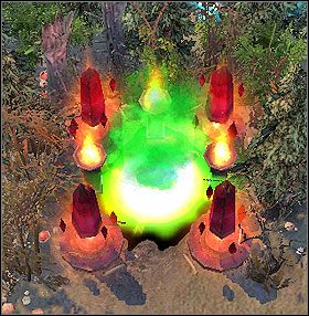 Nasi herosi poświęcają własne życie, aby przełamać magiczną barierę - Misja 5 - Heart od Darkness | Kampania 2 | HoMM V Dzikie Hordy - Heroes of Might & Magic V: Dzikie Hordy - poradnik do gry