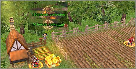 Odwiedzając te miejsca bardzo szybko uzbierasz wymaganą ilość głów. - Misja 1 - Collecting Skulls | Kampania 3 | HoMM V Dzikie Hordy - Heroes of Might & Magic V: Dzikie Hordy - poradnik do gry
