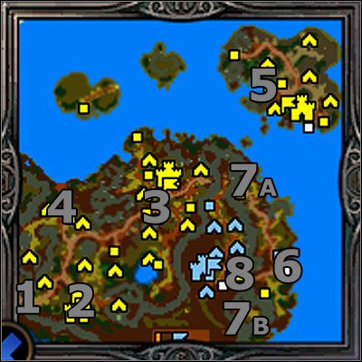 Zaczynasz w (1) - Misja 2 - One Khan, One Clan | Kampania 3 | HoMM V Dzikie Hordy - Heroes of Might & Magic V: Dzikie Hordy - poradnik do gry