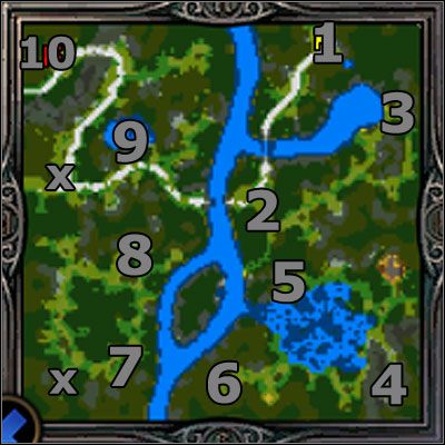 Zaczynasz w (1) - Misja 4 - Mother Earths Wisdom | Kampania 3 | HoMM V Dzikie Hordy - Heroes of Might & Magic V: Dzikie Hordy - poradnik do gry