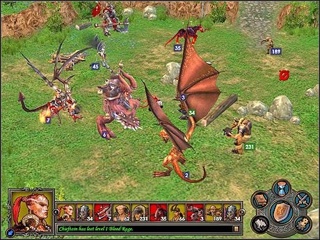 Finałowa potyczka z bohaterem Inferno nie jest trudna. - Misja 4 - Mother Earths Wisdom | Kampania 3 | HoMM V Dzikie Hordy - Heroes of Might & Magic V: Dzikie Hordy - poradnik do gry