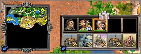 Połowa sukcesu - dwóch graczy wyeliminowanych i cztery miasta zdobyte. - Misja 5 - Hunting the Hunter | Kampania 3 | HoMM V Dzikie Hordy - Heroes of Might & Magic V: Dzikie Hordy - poradnik do gry