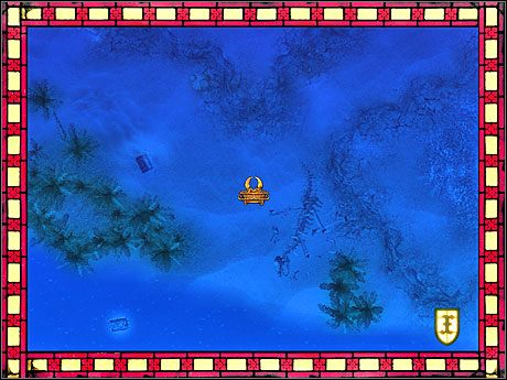 Skarb można wykopać nawet nie mając odkrytych wszystkich puzzli. - Misja 5 - Hunting the Hunter | Kampania 3 | HoMM V Dzikie Hordy - Heroes of Might & Magic V: Dzikie Hordy - poradnik do gry