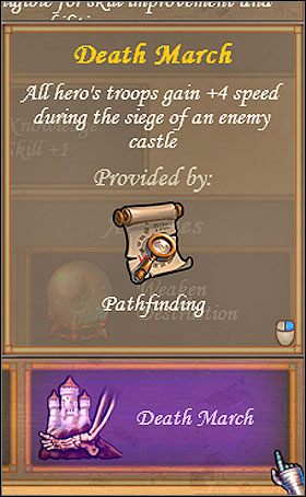 Dwie bardzo przydatne umiejętności podczas oblężeń wrogich zamków - Misja 5 - Hunting the Hunter | Kampania 3 | HoMM V Dzikie Hordy - Heroes of Might & Magic V: Dzikie Hordy - poradnik do gry