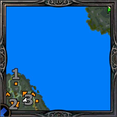 Zaczynasz w (1) - Misja 1 - Dark Ways and Deeds | Kampania 4 | HoMM V Dzikie Hordy - Heroes of Might & Magic V: Dzikie Hordy - poradnik do gry