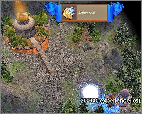 Kosztem doświadczenia zyskujemy nowe jednostki. - Misja 1 - Dark Ways and Deeds | Kampania 4 | HoMM V Dzikie Hordy - Heroes of Might & Magic V: Dzikie Hordy - poradnik do gry