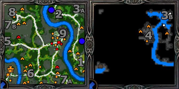 Zaczynasz w (1) - Misja 2 - Tearing the Veil | Kampania 4 | HoMM V Dzikie Hordy - Heroes of Might & Magic V: Dzikie Hordy - poradnik do gry