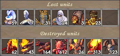 26 diabłów potrafi przysporzyć o ból głowy. - Misja 2 - Tearing the Veil | Kampania 4 | HoMM V Dzikie Hordy - Heroes of Might & Magic V: Dzikie Hordy - poradnik do gry