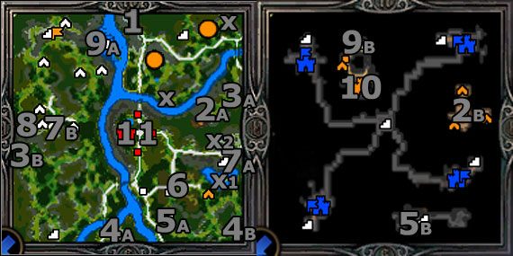 Startujesz w (1) - Misja 4 - A Flamboyant Exit | Kampania 4 | HoMM V Dzikie Hordy - Heroes of Might & Magic V: Dzikie Hordy - poradnik do gry