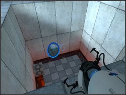 Idź nieco dalej - Pomieszczenie testowe nr 04 | Portal - Portal - poradnik do gry