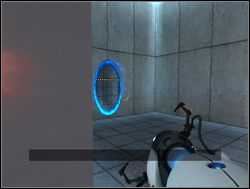 W pomieszczeniu, do którego dotrzesz, lata kula energii - Pomieszczenie testowe nr 14 | Portal - Portal - poradnik do gry