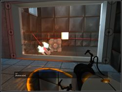 Wróć do wewnątrz - Pomieszczenie testowe nr 16 | Portal - Portal - poradnik do gry