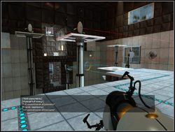 Idąc dalej zobaczysz guzik - Pomieszczenie testowe nr 18 | Portal - Portal - poradnik do gry