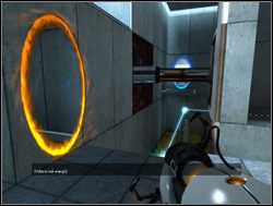 Mechanizm wprawi w ruch platformę - Pomieszczenie testowe nr 19 (cz.1) | Portal - Portal - poradnik do gry