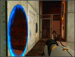 Idź w lewo - Pomieszczenie testowe nr 19 (cz.1) | Portal - Portal - poradnik do gry