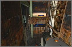 Idź w prawo - Pomieszczenie testowe nr 19 (cz.2) | Portal - Portal - poradnik do gry