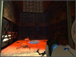 Za chwilę z sufitu spadną dwie wieżyczki - Pomieszczenie testowe nr 19 (cz.3) | Portal - Portal - poradnik do gry