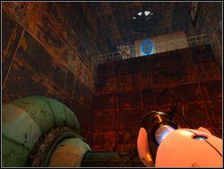 Na kolejny poziom przedostaniesz się łatwo za pomocą portali - Pomieszczenie testowe nr 19 (cz.3) | Portal - Portal - poradnik do gry