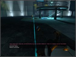 GLaDos włączy zegar odliczający czas do eliminacji ciebie, od tej pory musisz działać szybko - Konfrontacja z GLaDOS | Portal - Portal - poradnik do gry