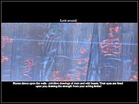 Zaczynając grę, budzisz się w dziwnym miejscu - Jaskinia | Akt I Neverwinter Nights 2 Maska Zdrajcy - Neverwinter Nights 2: Maska Zdrajcy - poradnik do gry