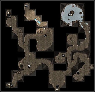 Znajdujesz się teraz w punkcie (p) - Środkowy Kurhan | Akt I Neverwinter Nights 2 Maska Zdrajcy - Neverwinter Nights 2: Maska Zdrajcy - poradnik do gry