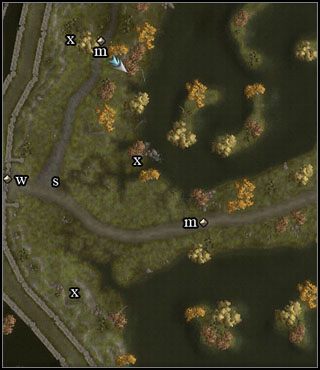 W chwili, gdy gra zostanie wczytana, Safiya rozpocznie dialog - Brama Mulsantir | Akt I Neverwinter Nights 2 Maska Zdrajcy - Neverwinter Nights 2: Maska Zdrajcy - poradnik do gry