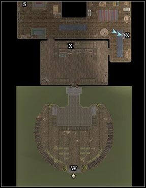 Na tak zwane dzień dobry przywita cię czerwony czarodziej, kolega Safiya - Teatr Veil | Akt I Neverwinter Nights 2 Maska Zdrajcy - Neverwinter Nights 2: Maska Zdrajcy - poradnik do gry