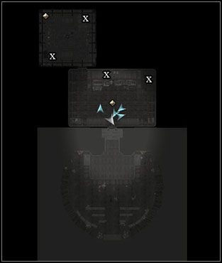 Po drugiej stronie portalu już na ciebie czeka kolejnych przeciwnik - Mroczny Teatr Veil | Akt I Neverwinter Nights 2 Maska Zdrajcy - Neverwinter Nights 2: Maska Zdrajcy - poradnik do gry