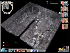 Wewnątrz domu znajdziesz zwłoki oraz dwóch Rycerzy Śmierci - Mroczne Mulsantir (2) | Akt I Neverwinter Nights 2 Maska Zdrajcy - Neverwinter Nights 2: Maska Zdrajcy - poradnik do gry