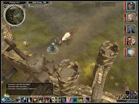 Po wygraniu walki staniesz przed ciężkim wyborem: pożreć ducha niedźwiedzia, czy go oszczędzić - Tawerna | Akt I Neverwinter Nights 2 Maska Zdrajcy - Neverwinter Nights 2: Maska Zdrajcy - poradnik do gry