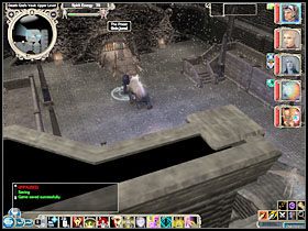 Na początek udaj się do wiedźm i porozmawiaj z Sheva Whitefeather odnośnie twojej nowej klątwy - Miasto Mulsantir | Akt II Neverwinter Nights 2 Maska Zdrajcy - Neverwinter Nights 2: Maska Zdrajcy - poradnik do gry