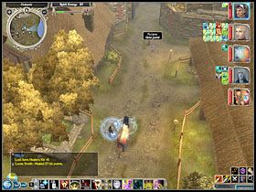 Teraz jest doskonały moment do spróbowania swoich sił w próbach Juraka, choć nie sądzę, żebyś sobie z nimi poradził jeszcze, ale przynajmniej będziesz wiedział co cię czeka - Miasto Mulsantir | Akt II Neverwinter Nights 2 Maska Zdrajcy - Neverwinter Nights 2: Maska Zdrajcy - poradnik do gry