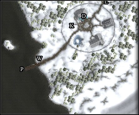 Teraz udaj się do domu (D), gdzie znajdziesz Dalenkę - Garnizon Jeziora Łez | Akt II Neverwinter Nights 2 Maska Zdrajcy - Neverwinter Nights 2: Maska Zdrajcy - poradnik do gry