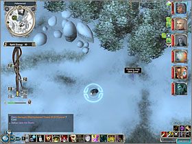 Zabierz przedmioty z jednego ze szkieletów i udaj się na wschód - Ashenwood | Akt II Neverwinter Nights 2 Maska Zdrajcy - Neverwinter Nights 2: Maska Zdrajcy - poradnik do gry