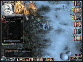 1 - Jaskinia | Akt II Neverwinter Nights 2 Maska Zdrajcy - Neverwinter Nights 2: Maska Zdrajcy - poradnik do gry